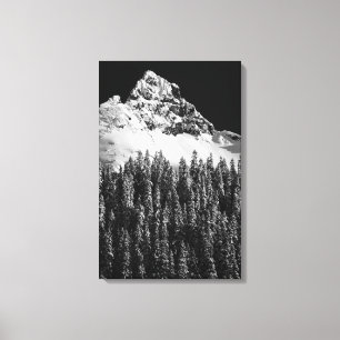 Eagle Peak Canvas Print