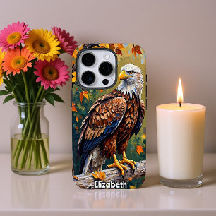 Eagle Perch, Autumn Splendour iPhone 16 Pro Case