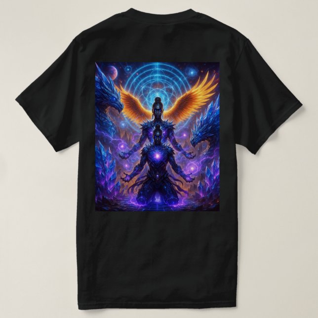 Eagle Phoenix unity T-shirt  (Design Back)