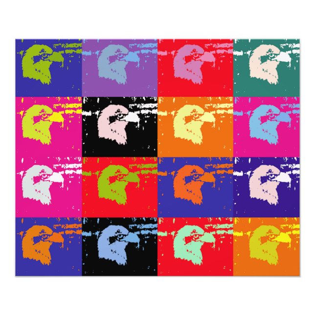 EAGLE PHOTO PRINT (Front)