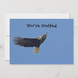 Eagle Picture Invitation