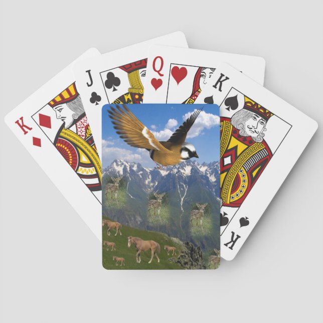 Eagle Playing Card Deck (Back)
