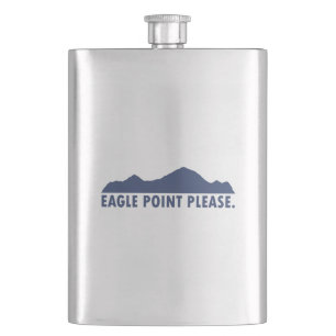 Eagle Point Please Hip Flask