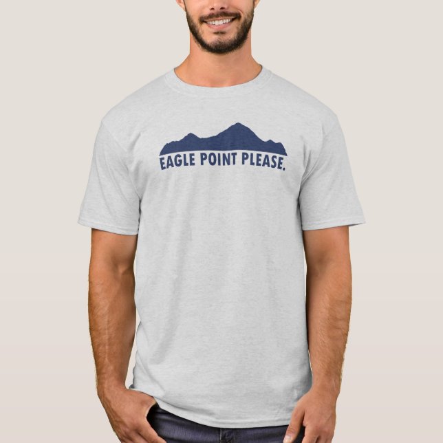 Eagle Point Please T-Shirt (Front)