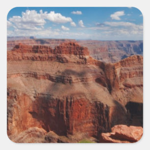 Eagle Point Square Sticker