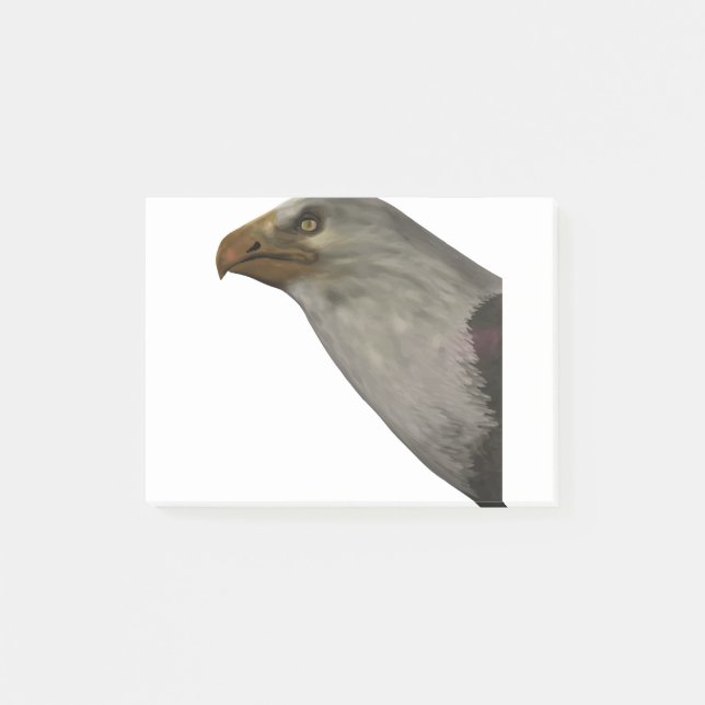 eagle post-it notes (Front)