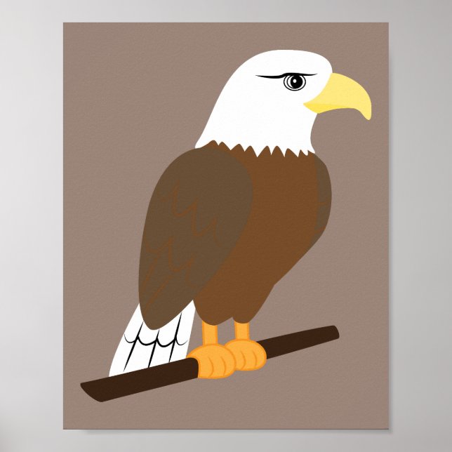 Eagle Poster (Front)