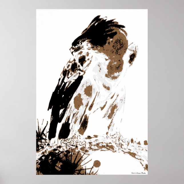 Eagle Print (Front)