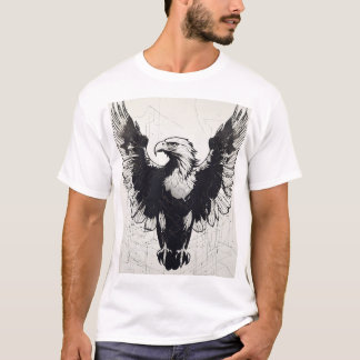 Eagle Print Tshirt 