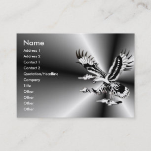 Eagle Profile Card