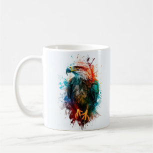 Eagle Quote Mug