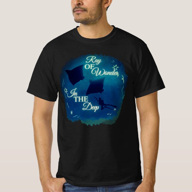 Eagle Ray Majestic Marine Marvel T-Shirt (Front)