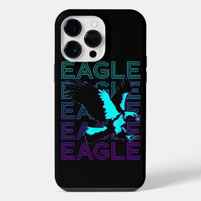 Eagle Retro  iPhone Case (Back)