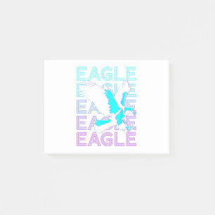 Eagle Retro Post-it Notes