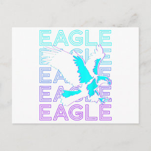 Eagle Retro Postcard