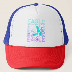 Eagle Retro  Trucker Hat