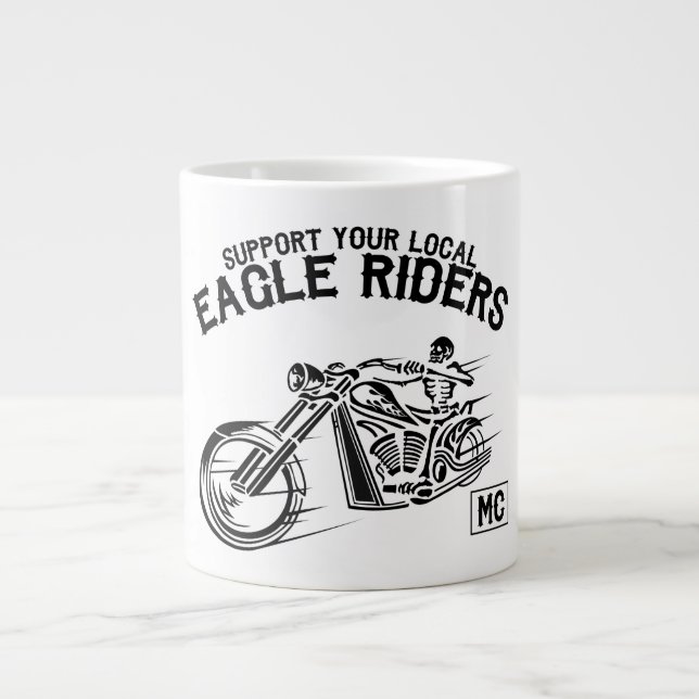 Eagle Riders MC Jumbo Coffee Mug (Front)