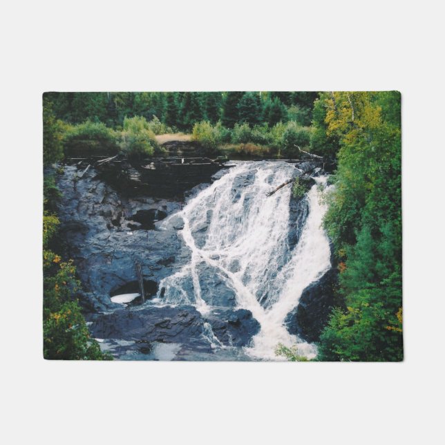 Eagle River Falls door mat (Front)