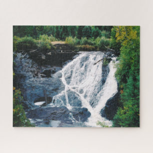 Eagle River Falls jigsaw puzzle