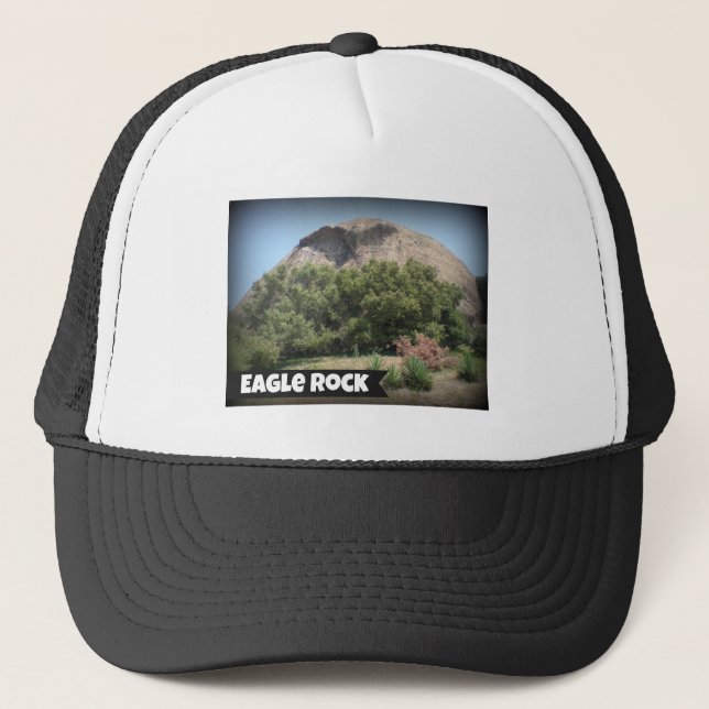 Eagle Rock, California Trucker Hat (Front)