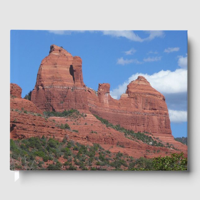 Eagle Rock I Sedona Arizona Travel Photography Guest Book (Front)