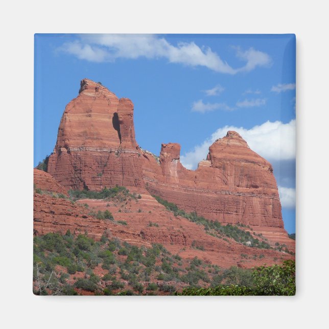 Eagle Rock I Sedona Arizona Travel Photography Magnet (Front)
