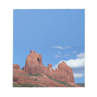 Eagle Rock I Sedona Arizona Travel Photography Notepad