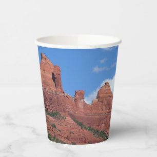 Eagle Rock I Sedona Arizona Travel Photography Paper Cups