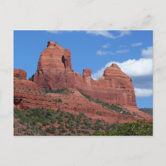 Eagle Rock I Sedona Arizona Travel Photography Postcard (Front)