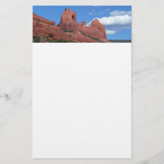 Eagle Rock I Sedona Arizona Travel Photography Stationery