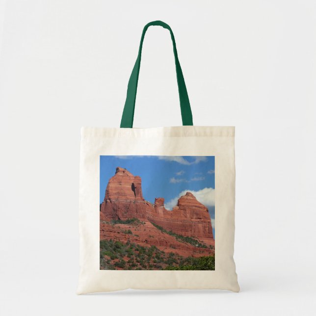Eagle Rock I Sedona Arizona Travel Photography Tote Bag (Front)