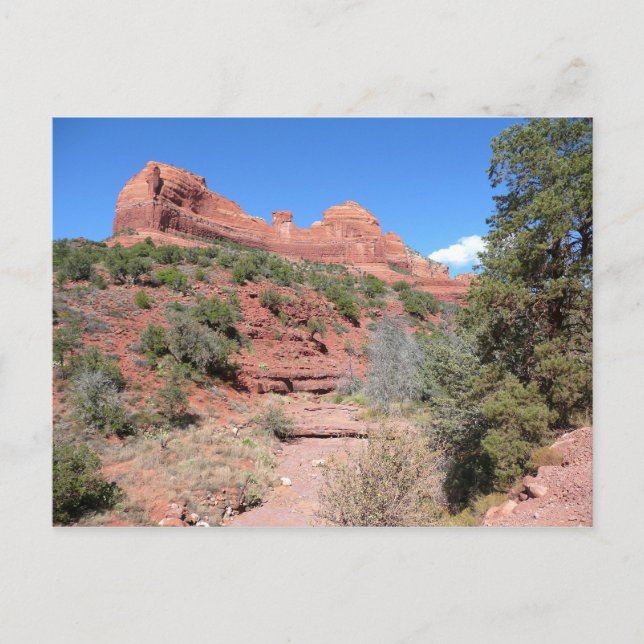 Eagle Rock II Sedona Arizona Travel Photography Postcard (Front)