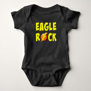 Eagle Rock Lightning Bolt Baby Bodysuit