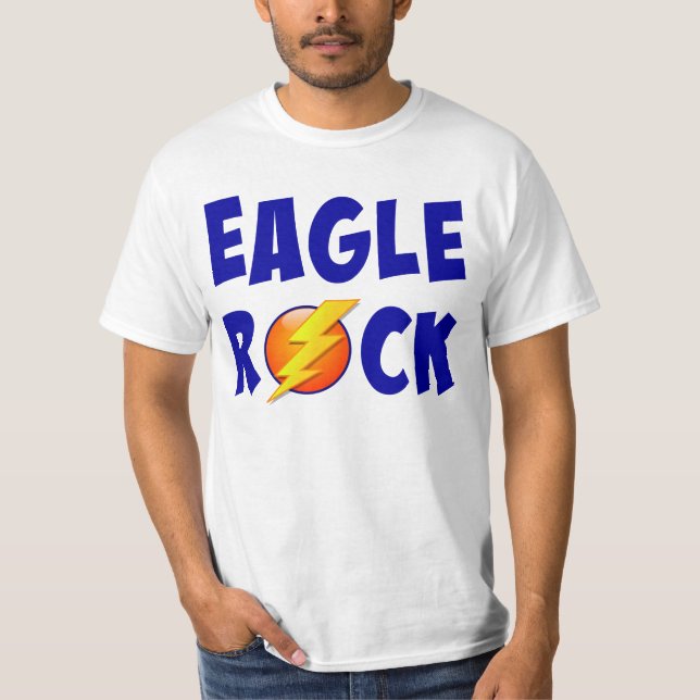 Eagle Rock Lightning Bolt T-Shirt (Front)