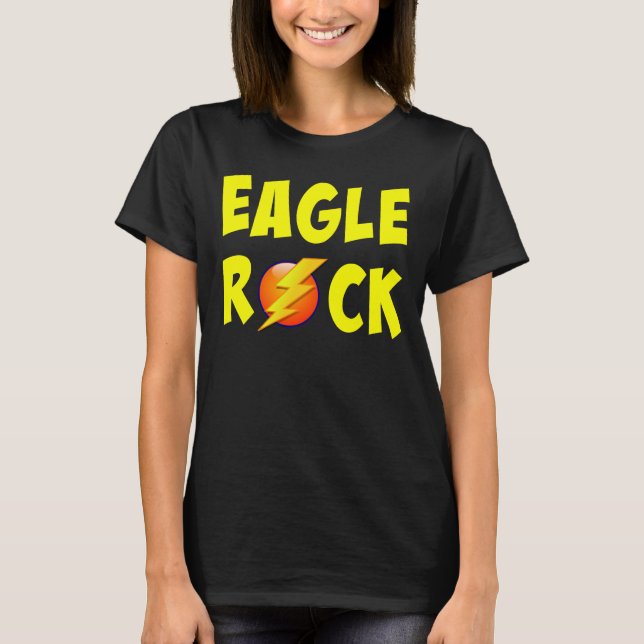 Eagle Rock Lightning Bolt T-Shirt (Front)