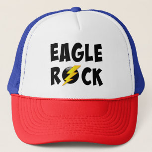 Eagle Rock Lightning Bolt Trucker Hat