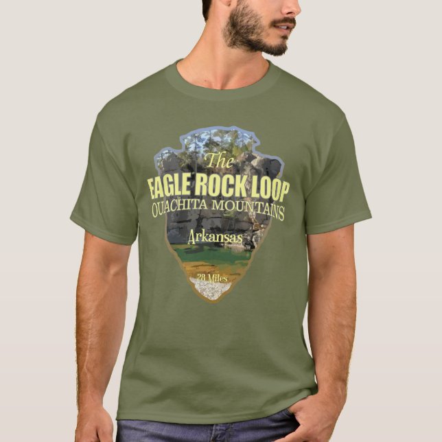 Eagle Rock Loop (arrowhead) T-Shirt (Front)