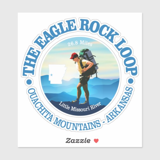 Eagle Rock Loop Trail (Hiker C) (Sheet)