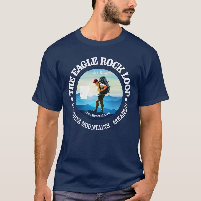 Eagle Rock Loop Trail T-Shirt (Front)