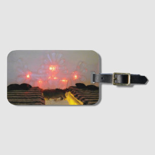 Eagle Room at Hotel de Glace, Quebec, Canada Luggage Tag