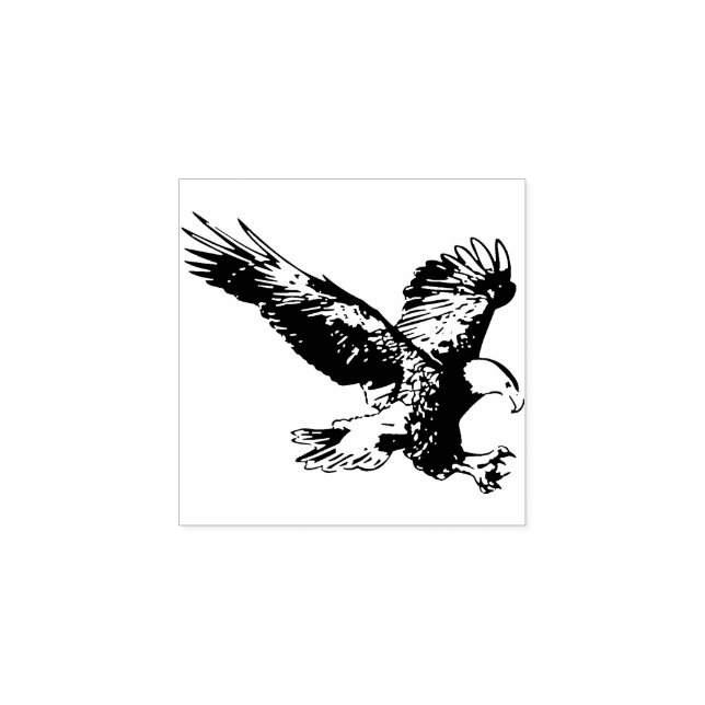 Eagle Rubber Stamp (Imprint)