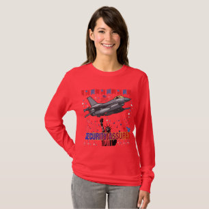 Eagle’s Freedom Flight bright red T-Shirt
