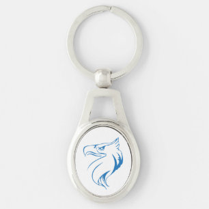 Eagle’s head key ring