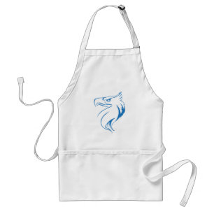 Eagle’s head standard apron