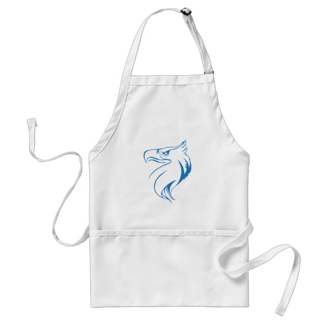 Eagle’s head standard apron (Front)
