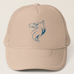 Eagle’s head trucker hat