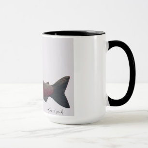 Eagle Salmon Rider Mug