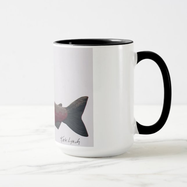 Eagle Salmon Rider Mug (Right)