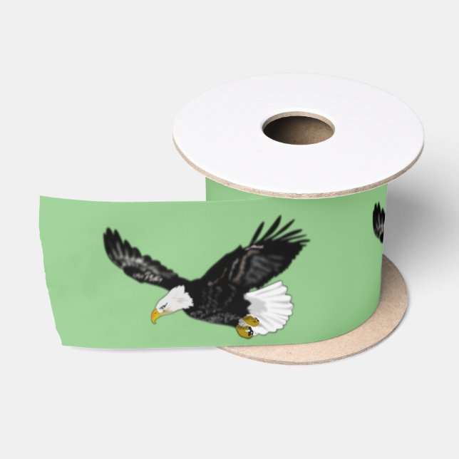Eagle Satin Ribbon (Spool)
