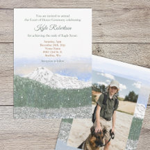 Eagle Scout, Court of Honor, Mt. Rainier